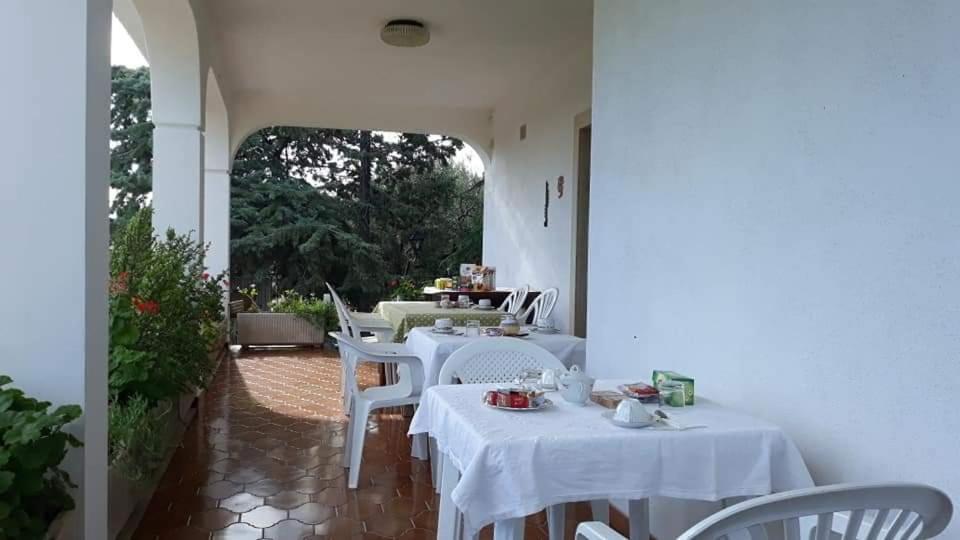 La Ginestra Bed & Breakfast Trani Exterior foto