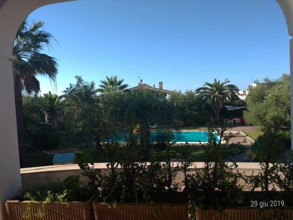 La Ginestra Bed & Breakfast Trani Exterior foto
